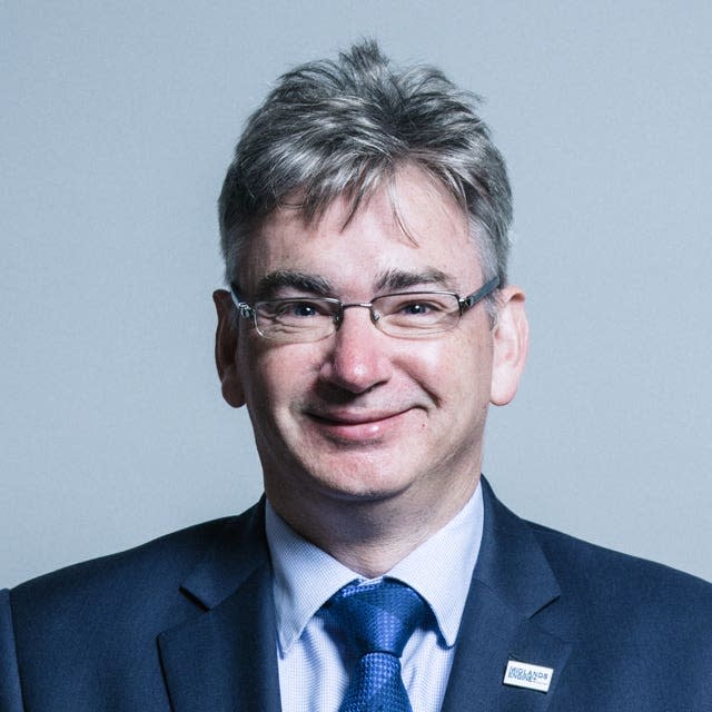 DCMS committee chair Julian Knight