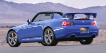 <p>In a lot of ways, the S2000 is better than a Miata. It has more power and can get around a track quicker than a stock Miata ever could. That VTEC engine can rev to the moon, reliably, for hundreds of thousands of miles. The only downside, unsurprisingly, is the price. S2000s are historically <a href="https://www.ebay.com/itm/2001-Honda-S2000/163975666139?hash=item262db619db:g:I7gAAOSwBgxdmcaj" rel="nofollow noopener" target="_blank" data-ylk="slk:more expensive;elm:context_link;itc:0;sec:content-canvas" class="link ">more expensive</a> than Miatas of the same vintage. </p>