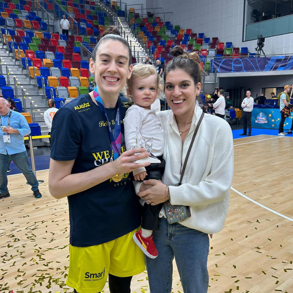 WNBA Star Breanna Stewart and Wife Marta Xargay's Relationship Timeline