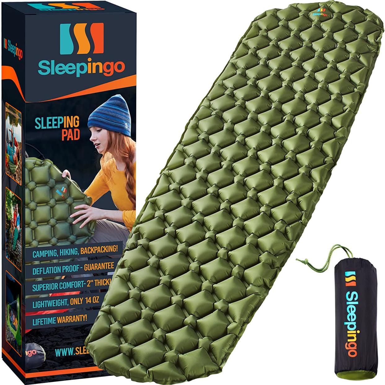 Sleepingo Camping Sleeping Pad - Mat,