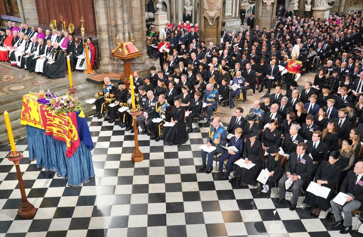 the state funeral of queen elizabeth ii