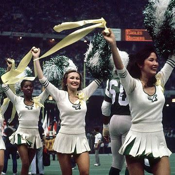 The Yellow Ribbons Fly At Super Bowl XV