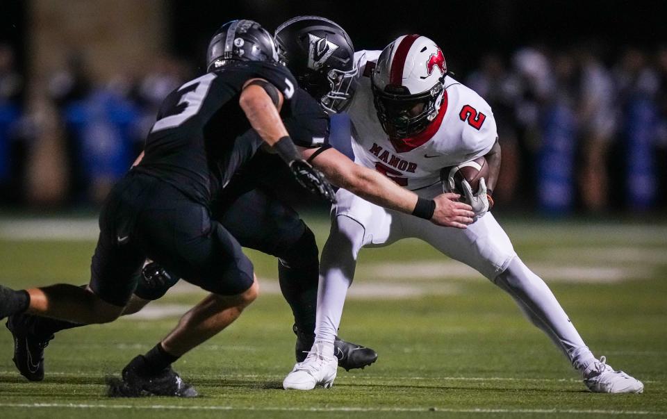 Vandegrift's defense has been special all year, allowing 9.8 points per game. The Vipers hope to stay unbeaten Thursday with a district game at Round Rock.