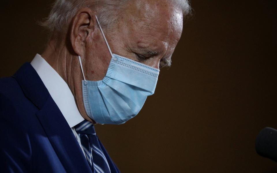 Mr Trump has consistently attacked Joe Biden's mental acuity - Tom Brenner/Reuters