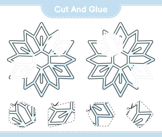 Printable Snowflake Templates to Get You Through Any Snow Day – SheKnows