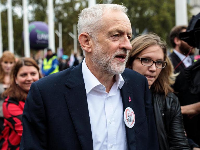 Jeremy Corbyn suggests second referendum could follow defeat of Theresa May's 'worst of all worlds' deal