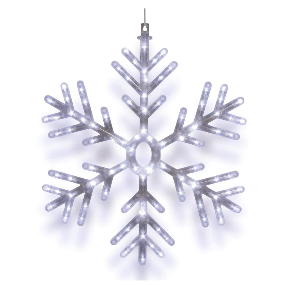 best outdoor christmas lights alpine corporation snowflake
