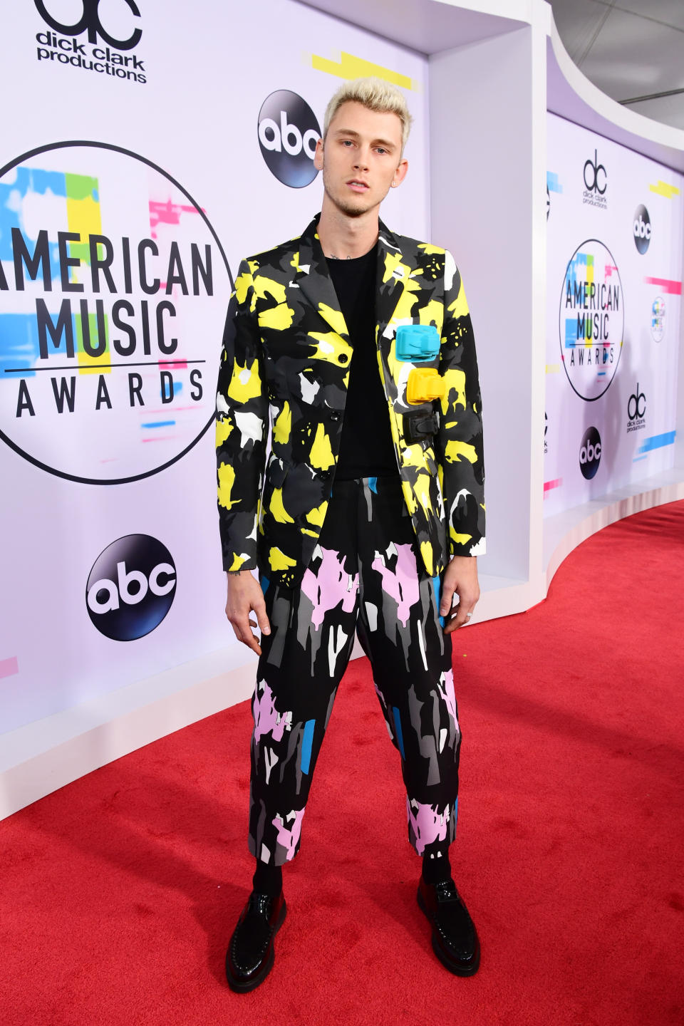 Jackson Kelly aux American Music awards