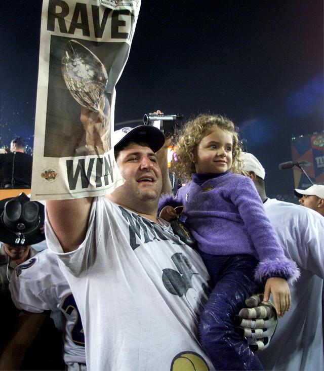 Baltimore Ravens - In 1997, Tony Siragusa signed with the