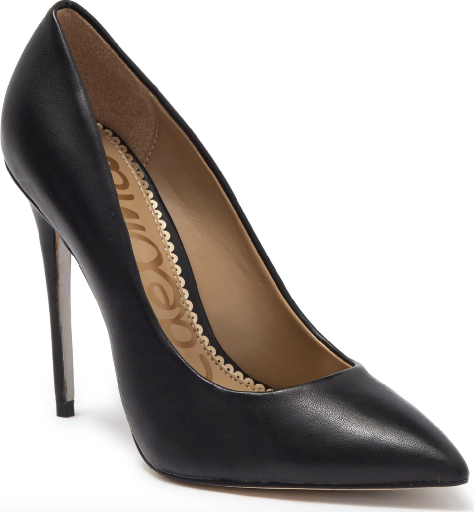 <p><a href="https://go.redirectingat.com?id=74968X1596630&url=https%3A%2F%2Fwww.nordstromrack.com%2Fs%2Fsam-edelman-danna-pointed-toe-pump-women%2F6492745%3Forigin%3Dcategory-personalizedsort%26breadcrumb%3DHome%252FClearance%252FWomen%26color%3D001&sref=https%3A%2F%2Fwww.townandcountrymag.com%2Fstyle%2Ffashion-trends%2Fg44588792%2Fnordstrom-rack-clear-the-rack-sale-2023%2F" rel="nofollow noopener" target="_blank" data-ylk="slk:Shop Now;elm:context_link;itc:0;sec:content-canvas" class="link ">Shop Now</a></p><p>SAM EDELMAN Danna Pointed Toe Pump</p><p>$53.98</p><p>nordstromrack.com</p>