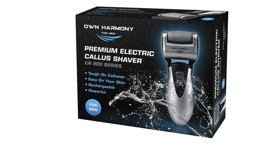 Own Harmony removedor eléctrico de callos Foto: Amazon