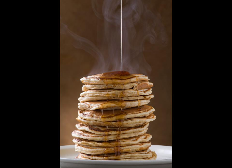 It may be a bit harder to drown your pancakes in maple syrup in the future, <a href="http://greenliving.nationalgeographic.com/effects-global-warming-maple-syrup-production-20078.html" target="_hplink">studies suggest</a>.  According to <a href="http://www.news.cornell.edu/stories/Nov10/SyrupClimate.html" target="_hplink">a 2010 Cornell University study</a>, "maple syrup production in the Northeast is expected to slightly decline by 2100, and the window for tapping trees will move earlier by about a month." Additionally, most maple syrup production south of Pennsylvania "will likely be lost by 2100 due to lack of freezing."  <a href="http://www.motherjones.com/blue-marble/2012/01/no-maple-syrup-2100" target="_hplink">Click here to watch one farmer's fight to save New Hampshire's sugar maples.</a>