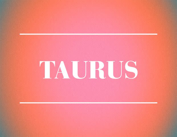 Taurus zodiac sign.