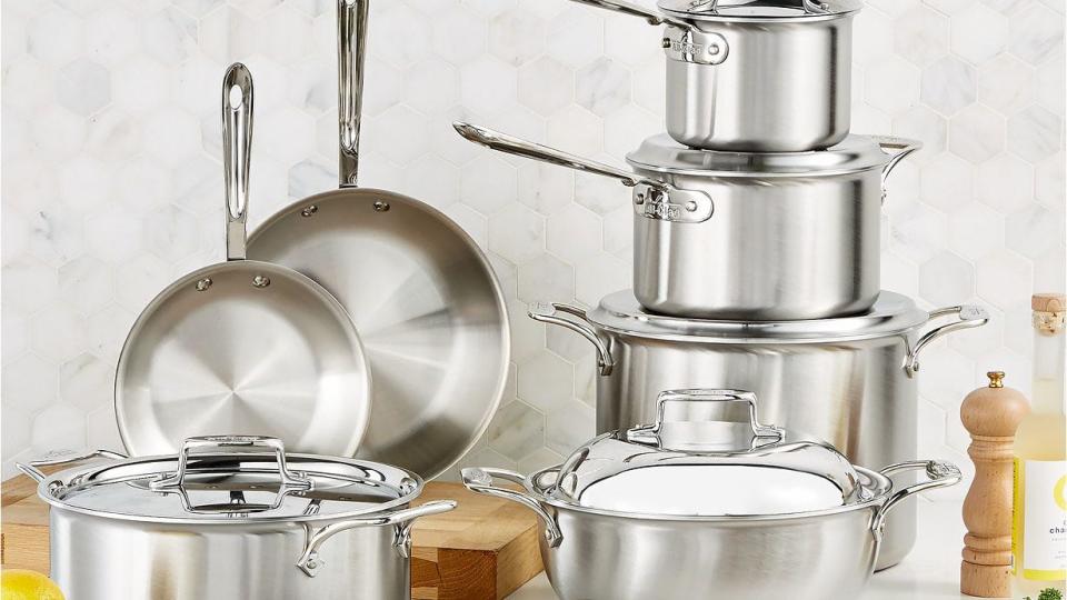 Now is the time to invest in your kitchenware.