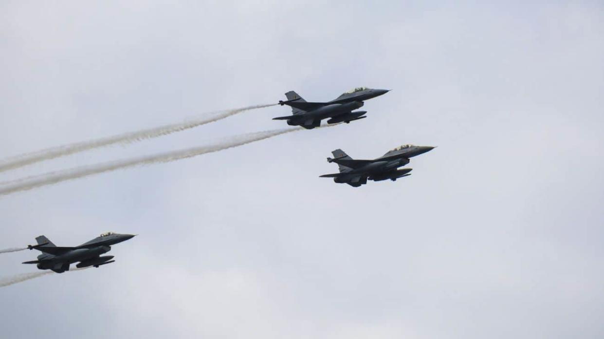 F-16 fighter jets. Photo: Getty Images