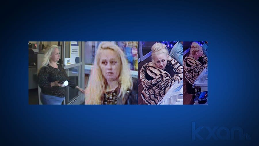 A woman suspected of drugging multiple men and stealing their credit cards is wanted by the Austin Police Department | Courtesy APD