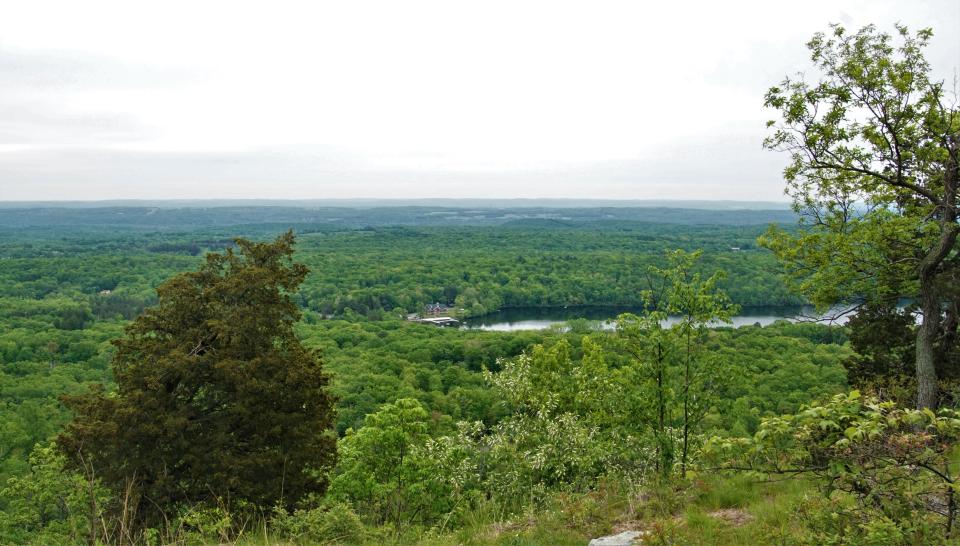 A view of Sussex County from Kittatinny Valley State Park.