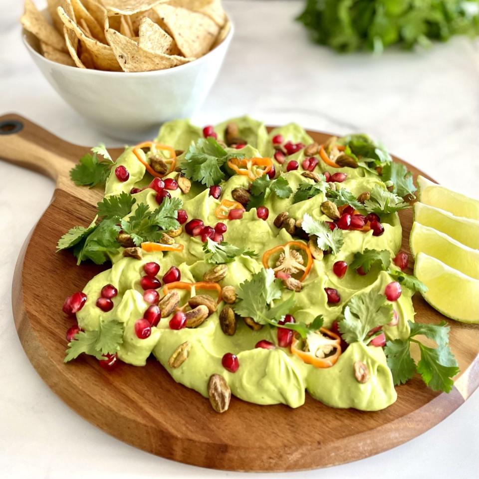 creamy avocado board