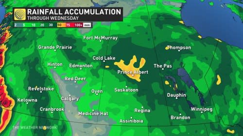 Prairies long-range rainfall map_June 1