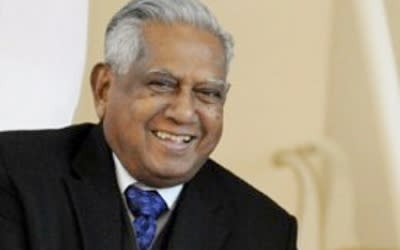 President S R Nathan says he is looking forward to the next phase of his life. (AFP file photo)