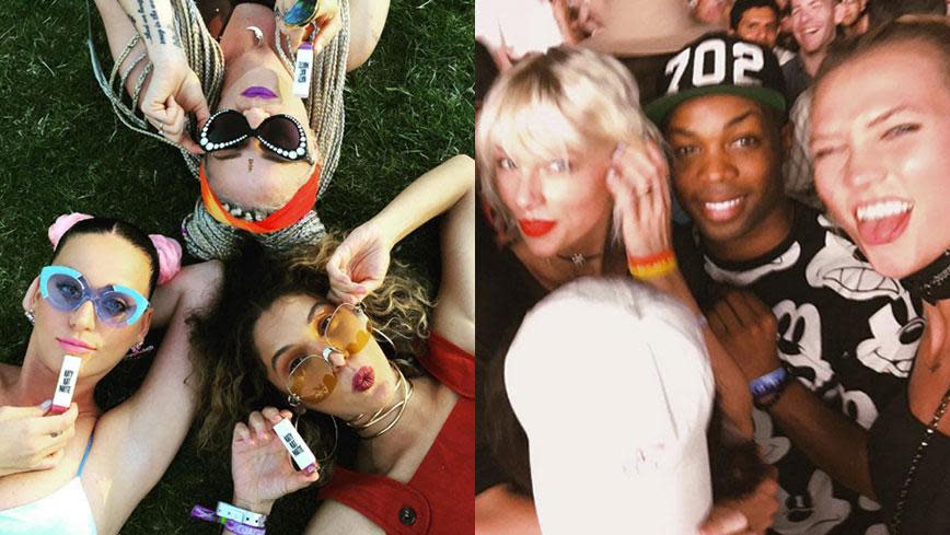 The Moments You Missed From Coachella
