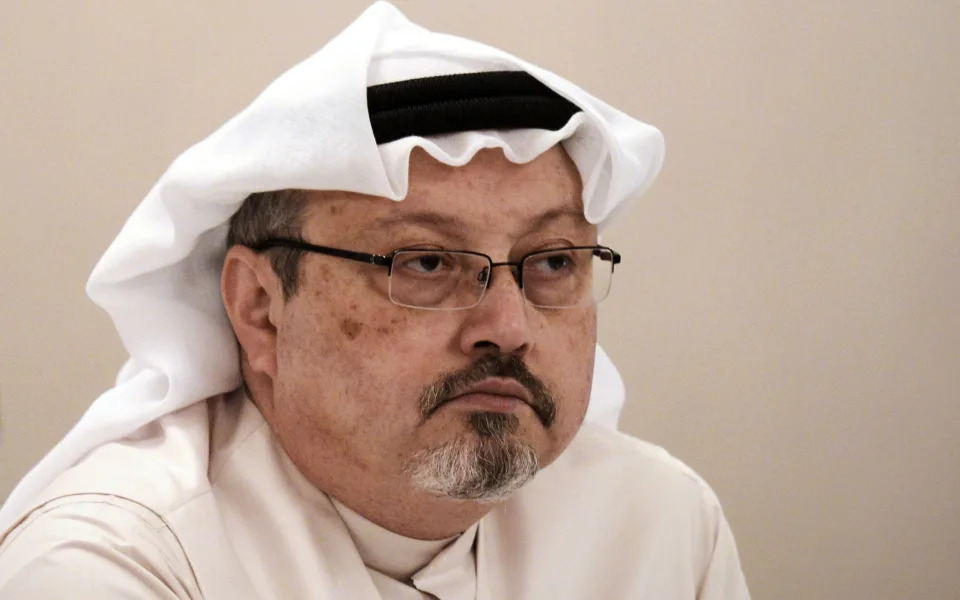 Saudi journalist Jamal Khashoggi