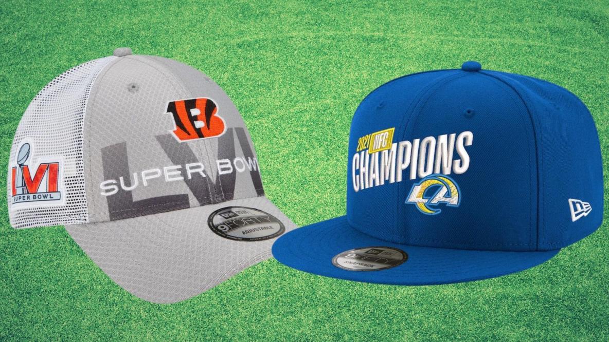 New Era Cincinnati Bengals 9FORTY 2021 AFC Conference Champs Snapback Hat