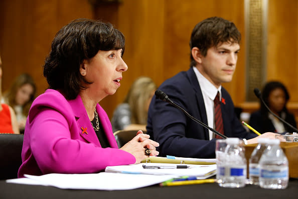 Senate Foreign Relations Committee Hearing On Ending Modern Slavery : News Photo