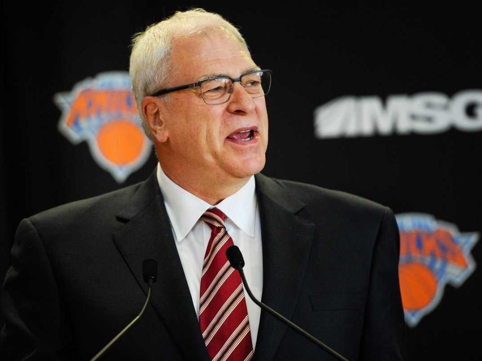 Phil Jackson Knicks