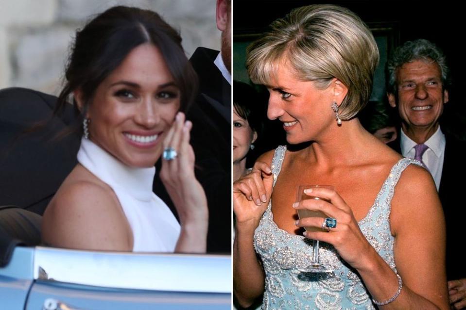 Meghan Markle, Princess Diana