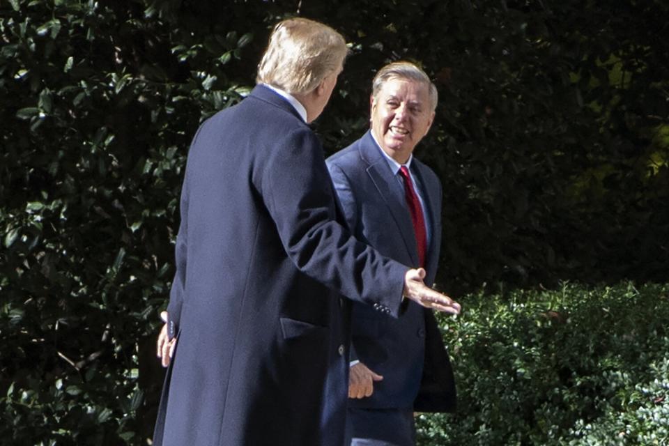 Donald Trump; Lindsey Graham