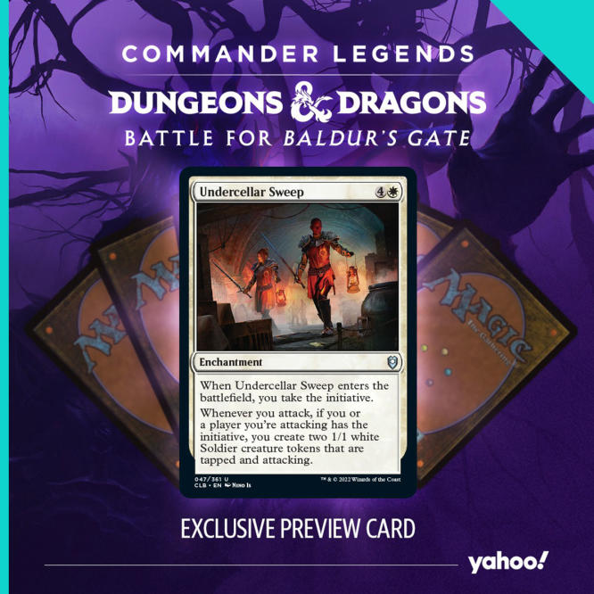 Magic: The Gathering: Commander Legends 2: Baldur's Gate Previews!