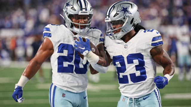 Tony Pollard scores again as Cowboys continue to roll