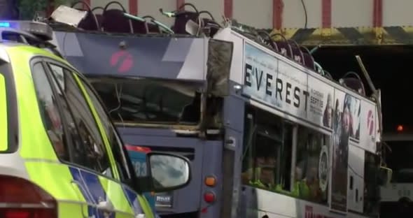 Rochdale bus crash: Driver 'in first week of job'