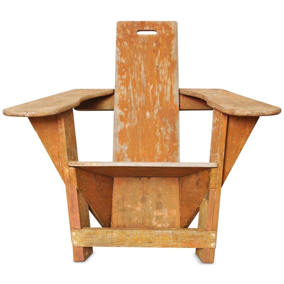 Circa-1920 Adirondack Chair