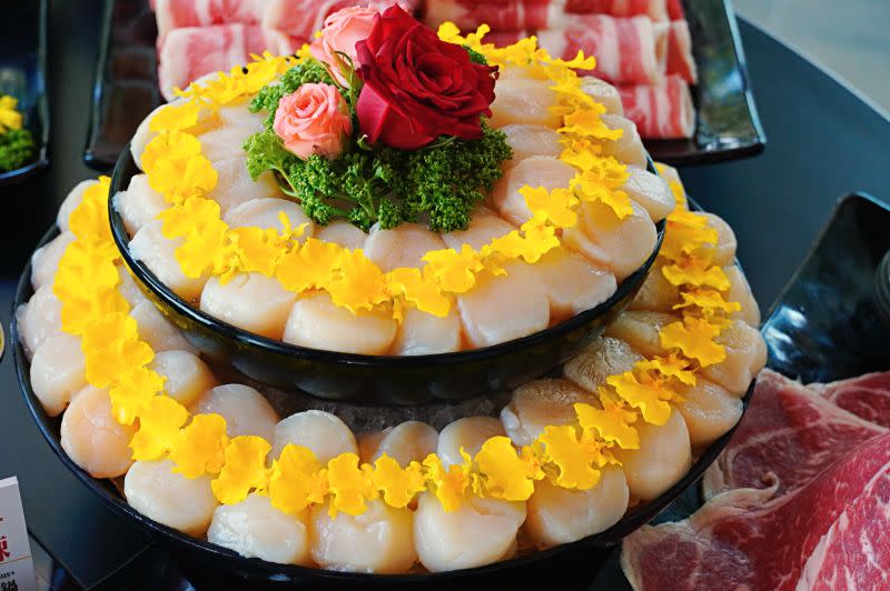 ▲「北海道生食級大干貝」吃到飽活動，每次推出都大受歡迎。（圖／馬辣集團提供）