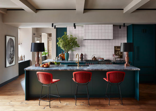 AD100 Designers Favorite Ways to Create a Unique Kitchen