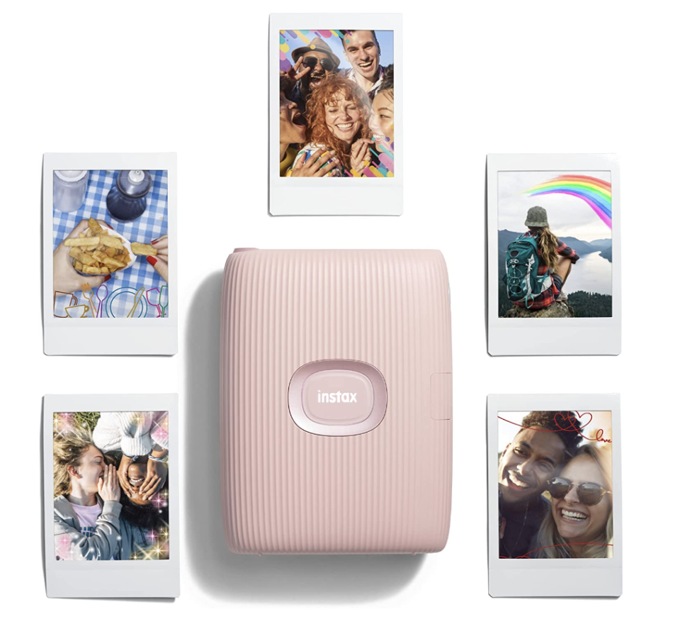 Fujifilm Instax Mini Link 2 Smartphone Printer (photo via Amazon)