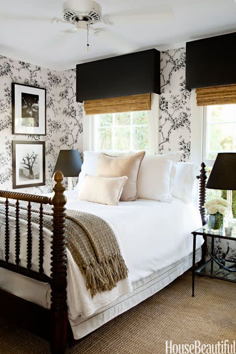 A Modern Farmhouse Bedroom