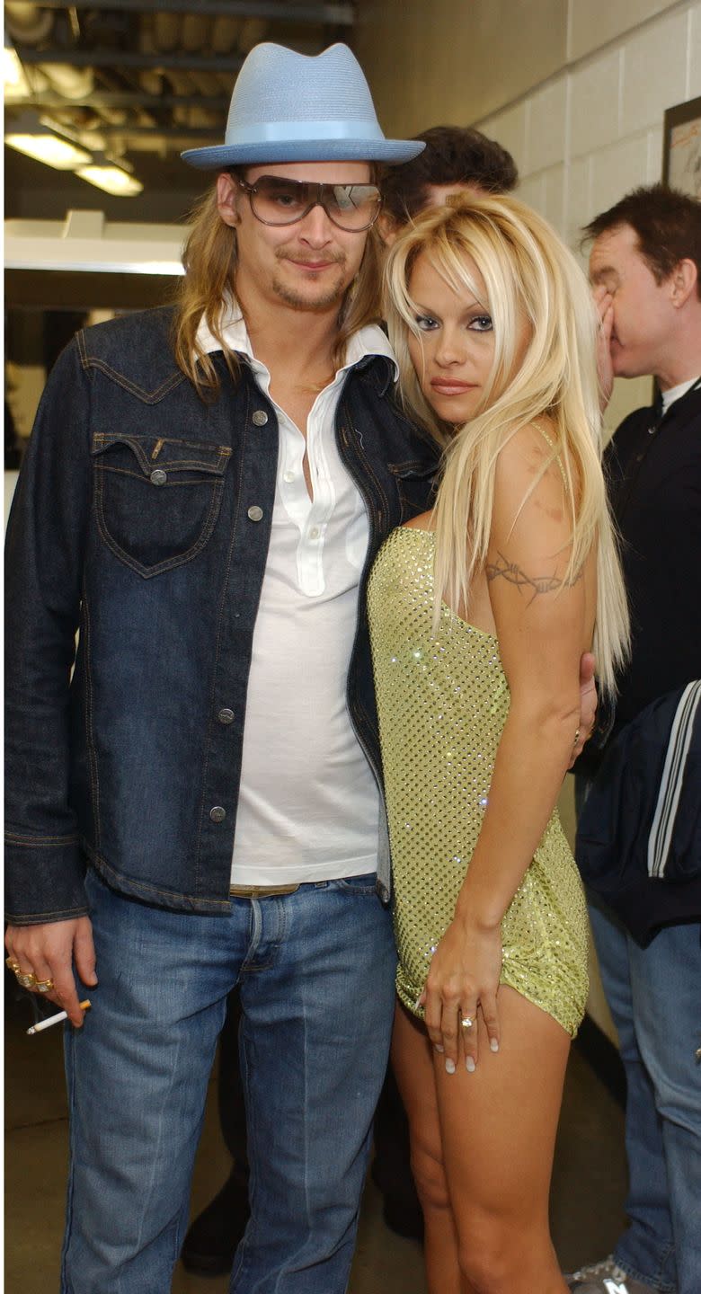 Kid Rock & Pamela Anderson