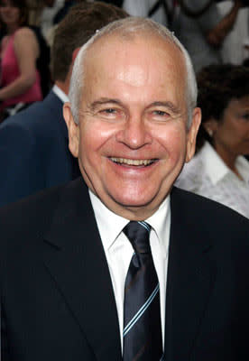 Ian Holm at the New York premiere of Twentieth Century Fox's The Day After Tomorrow