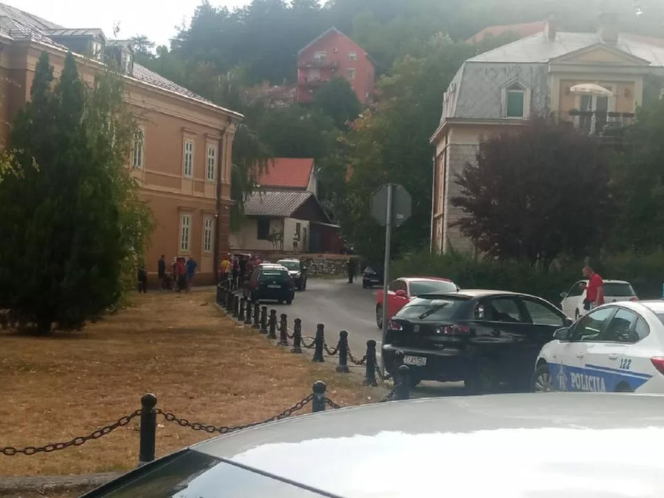 Atirador mata 11 em cidade montenegrina - Foto: Reprodução/RTCG