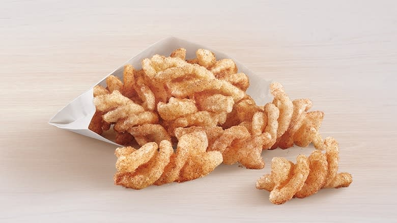 Taco Bell Cinnamon twists