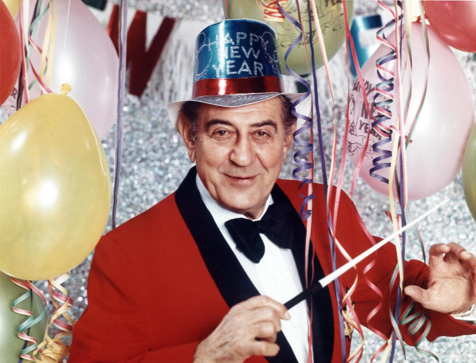 And undated photo of Guy Lombardo.  / Credit: Michael Ochs Archives/Getty Images