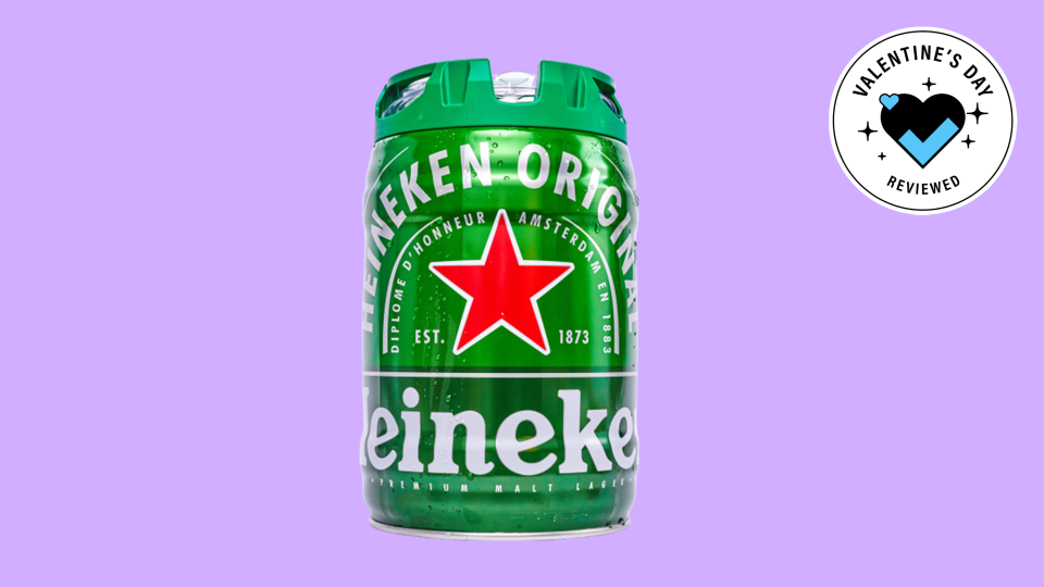 Valentine’s Day food gifts: Heineken mini-keg