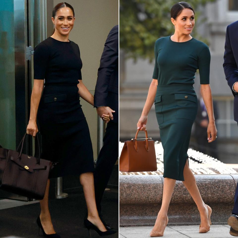 Prince Harry, Duke of Sussex and his wife Megan, Meghan Duchess of Sussex arrive at the United Nations; Meghan, Duchess of Sussex attends a meeting at the Taoiseach during their visit to Ireland