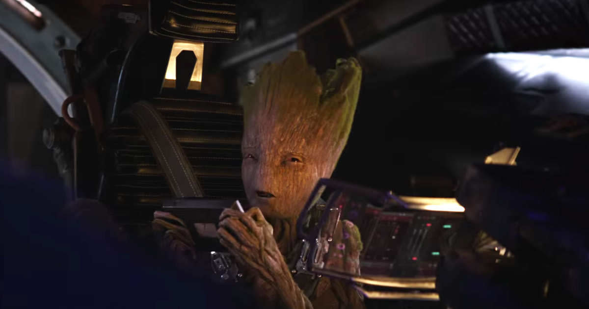 <strong>He is Groot.</strong> (Photo: Marvel Studios)