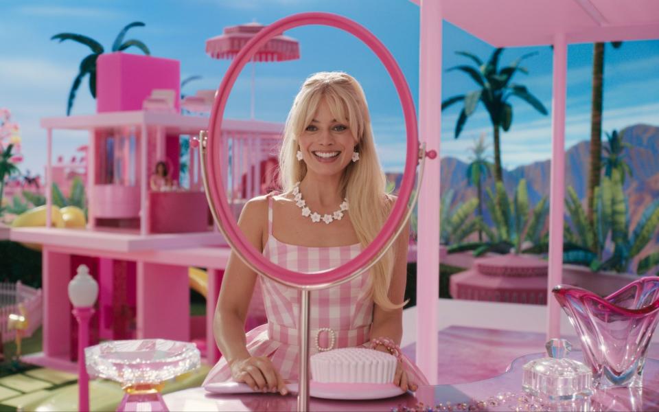 Barbie starring Margot Robbie