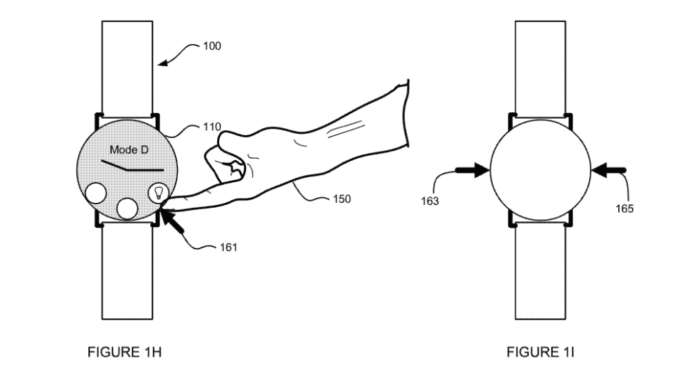 Pixel Watch patent