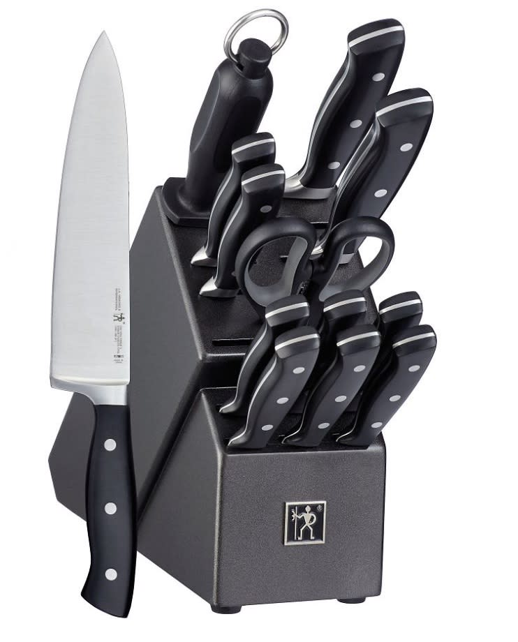 Henckels Fine Edge Forged Knife Block Set (Canadian Tire)